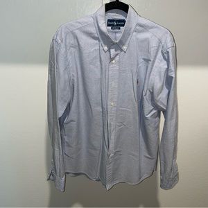 Ralph Lauren Men’s Button Down Shirt Size L